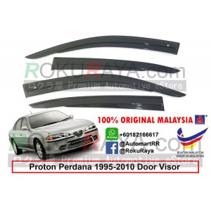 Proton Perdana (1st Gen) 1995-2010 AG Door Visor Air Press Wind Deflector (AG Mugen Design)